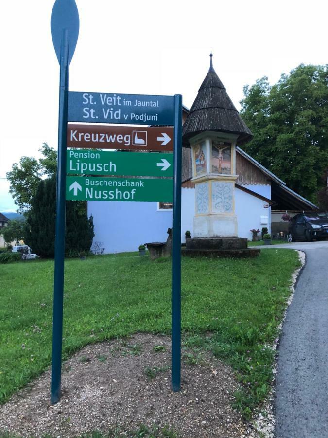 Pension Lipusch Sankt Veit im Jauntal Luaran gambar